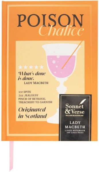 Macbeth Poison Chalice A5 Journal
