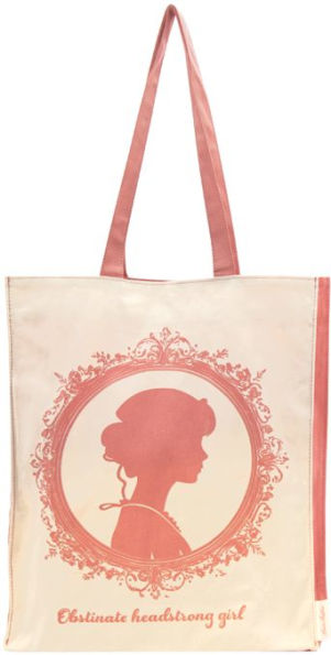 Pride and Prejudice Obstinate Headstrong Girl Tote Bag