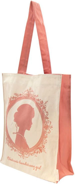 Pride and Prejudice Obstinate Headstrong Girl Tote Bag