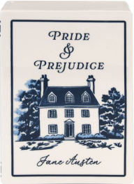 Title: Pride and Prejudice Ceramic Trinket Tray
