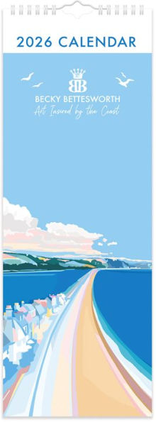 2026 Becky Bettesworth Slim Calendar