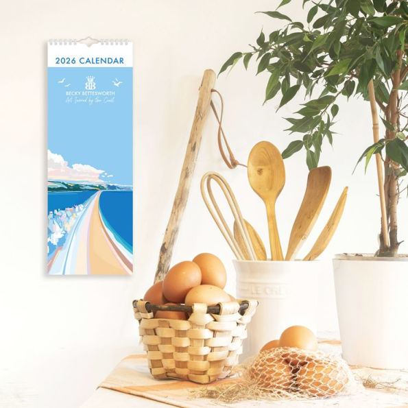 2026 Becky Bettesworth Slim Calendar