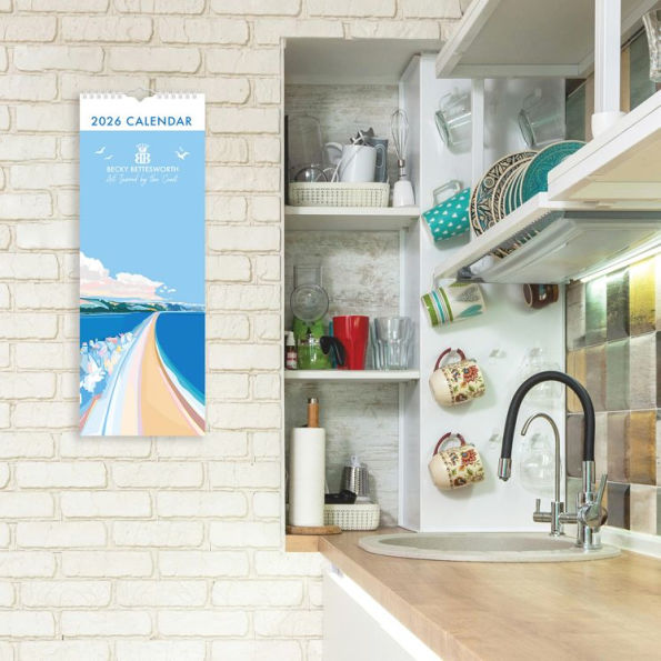 2026 Becky Bettesworth Slim Calendar