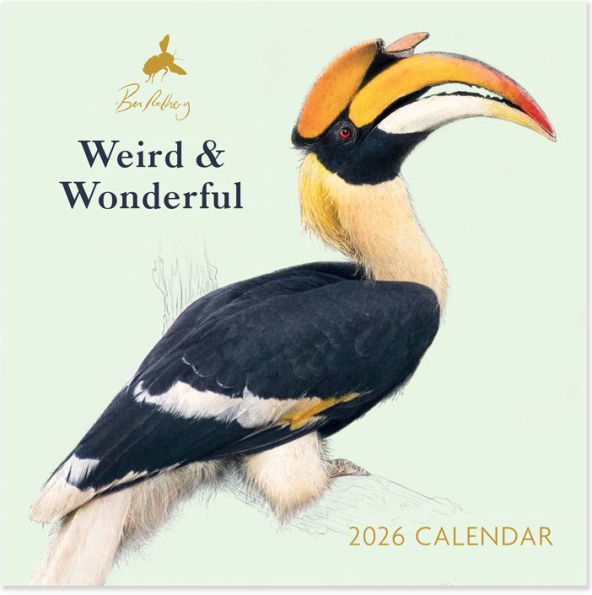 2026 Ben Rothery SQ Calendar