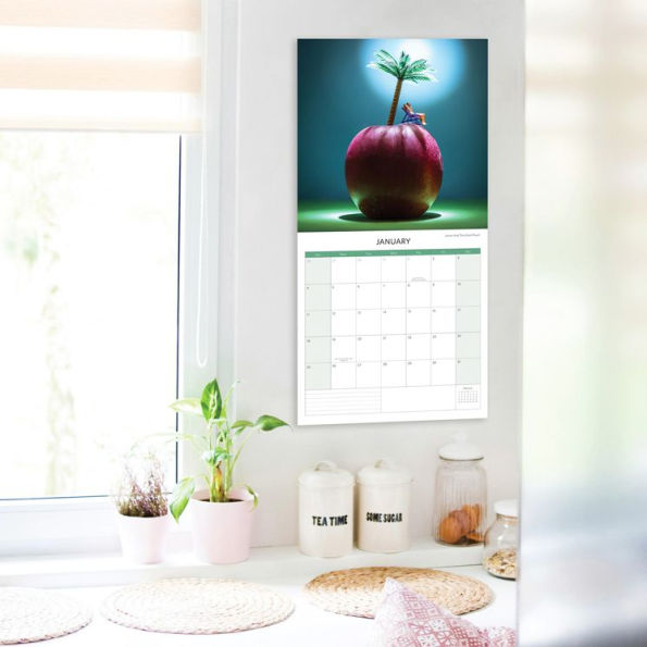 2026 David Gilliver - Small World - SQ Calendar