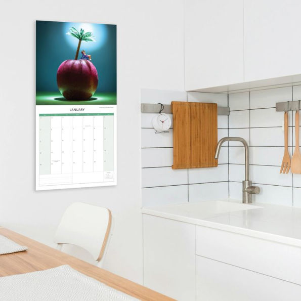 2026 David Gilliver - Small World - SQ Calendar