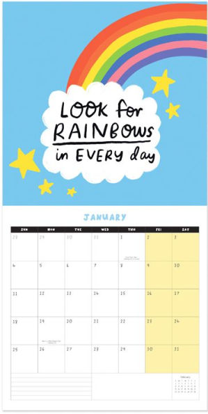 2026 Happy News - SQ Calendar