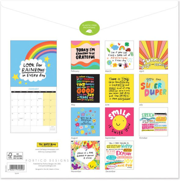 2026 Happy News - SQ Calendar