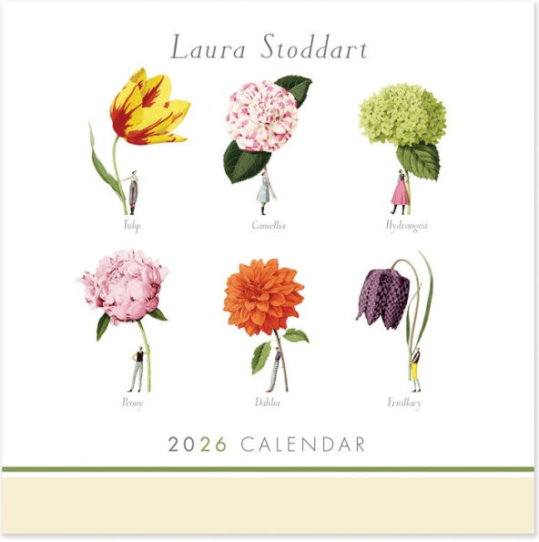 2026 Laura Stoddart - SQ Mini Calendar