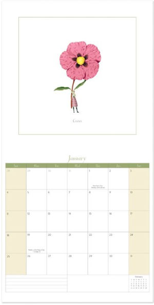 2026 Laura Stoddart - SQ Mini Calendar