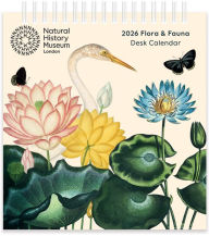 Title: 2026 NHM Flora & Fauna Desk Calendar