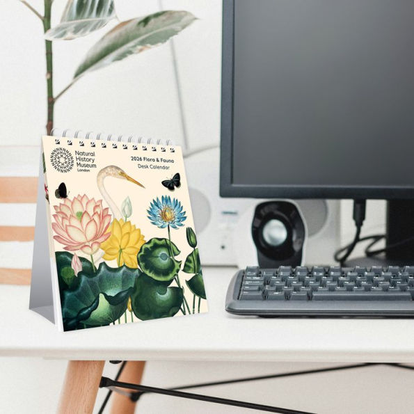 2026 NHM Flora & Fauna Desk Calendar