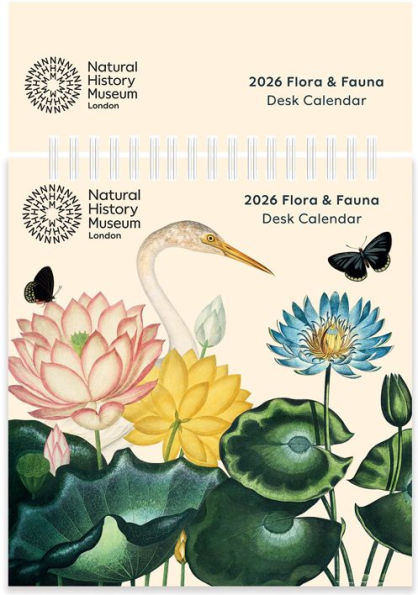 2026 NHM Flora & Fauna Desk Calendar