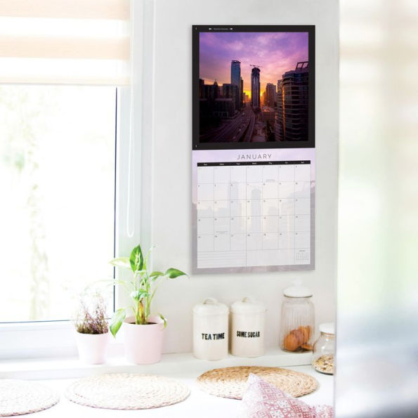 2026 Beautiful Cities SQ Calendar