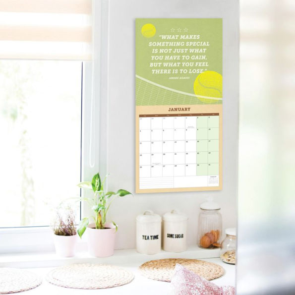 2026 Sports Quotes SQ Calendar