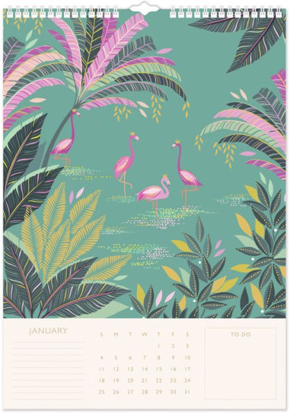 2026 Sara Miller A3 Trend Calendar