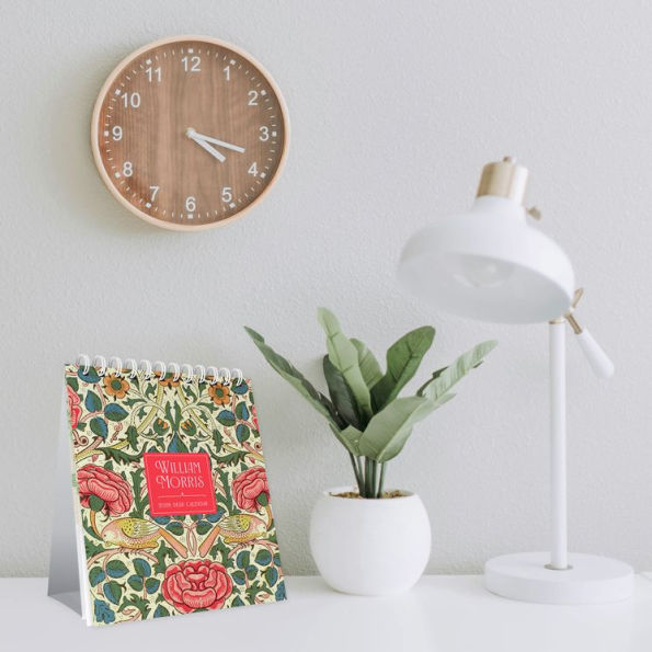 2026 William Morris Desk Calendar