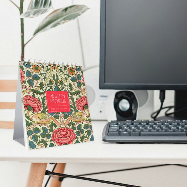 2026 William Morris Desk Calendar