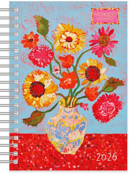 2026 Arthouse Unlimited A5 Wiro Diary