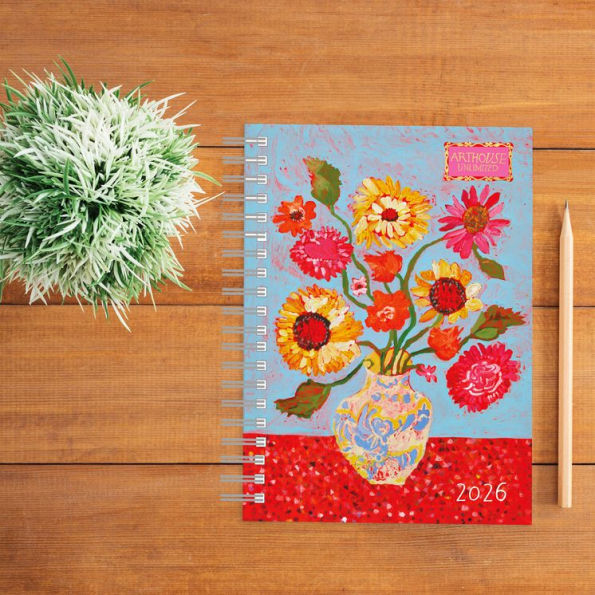 2026 Arthouse Unlimited A5 Wiro Diary