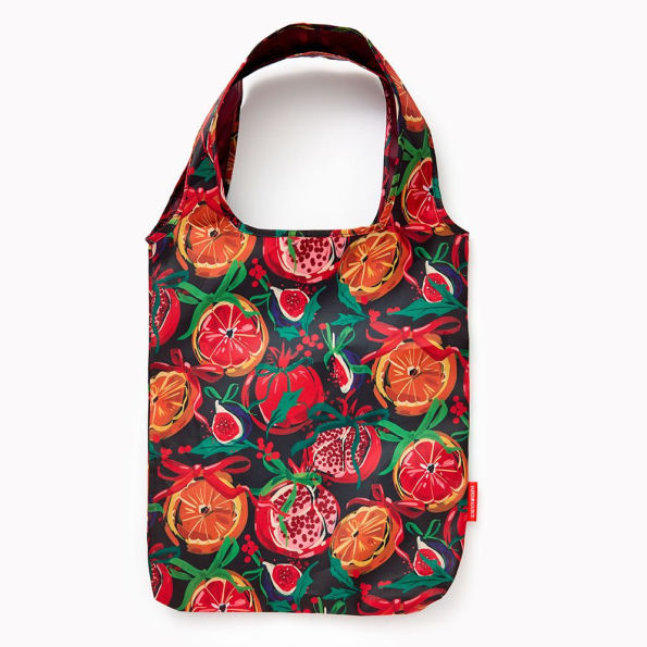 Winter Foldable Tote Bag