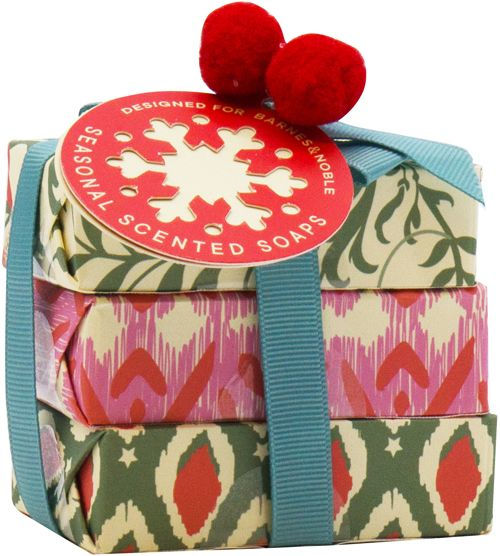 Seasonal Trio of Soaps