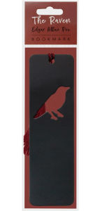 Title: Raven Shaped Bookmark
