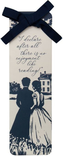 Pride and Prejudice Bow Bookmark