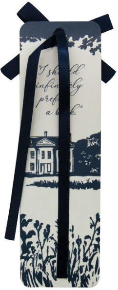 Pride and Prejudice Bow Bookmark