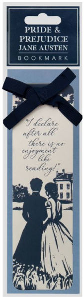 Pride and Prejudice Bow Bookmark