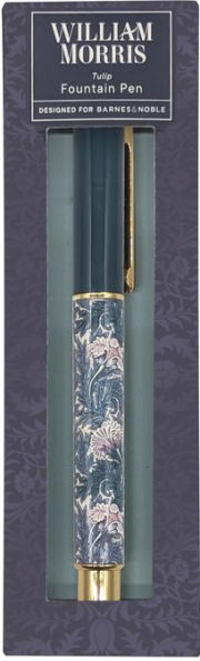 William Morris Boxed Fountain Pen