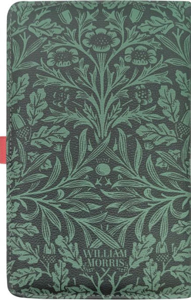 William Morris Travel Wallet