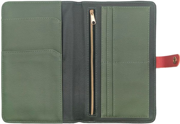 William Morris Travel Wallet