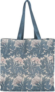 Title: William Morris Deep Gusset Tote Bag