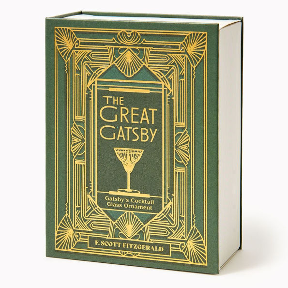 The Great Gatsby Boxed Ornament
