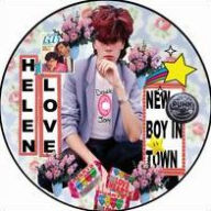 Title: New Boy in Town, Artist: Helen Love