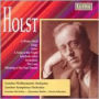 Holst: A Winter Idyll; Elegy; Indra; A Song of the Night; Etc.