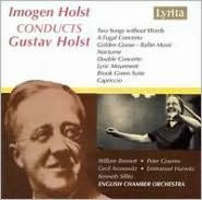 Imogen Holst conducts Gustav Holst
