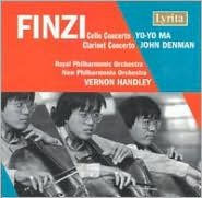 Finzi: Cello Concerto; Clarinet Concerto