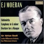 E.J. Moeran: Sinfonietta; Symphony; Overture for a Masque