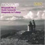 Moeran: Rhapsody No. 2; Violin Concerto; Rhapsody in F sharp