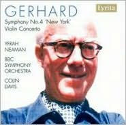 Roberto Gerhard: Symphony No. 4 'New York'; Violin Concerto