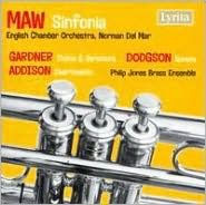 Maw: Sinfonia; Gardner: Theme & Variations; Dodgson: Sonata; Addison: Divertimento