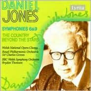 Daniel Jones: Symphonies Nos. 6 & 9; The Country Beyond the Stars