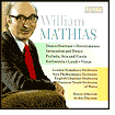 Mathias: Dance Overture, Op. 16; Divertimento, Op.25; Sinfonietta, Op.34; Laudi, Op. 62; Vistas, Op. 69