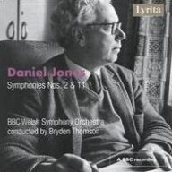 Title: Daniel Jones: Symphonies Nos. 2 & 11, Artist: Bryden Thomson