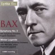 Title: Bax: Symphony No. 2; Winter Legends, Artist: Raymond Leppard