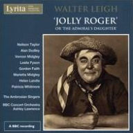 Title: Walter Leigh: Jolly Roger or the Admiral's Daughter, Artist: Ashley Lawrence