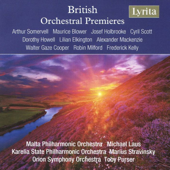 British Orchestral Premieres