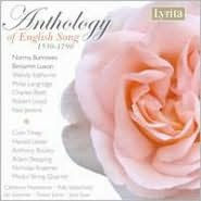 Title: Anthology of English Song 1530-1790, Artist: N/A